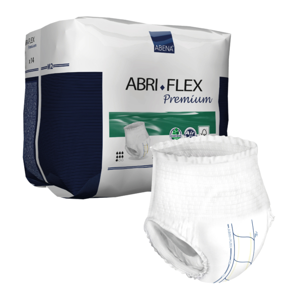 Βρακάκι-Slip, Abri-Flex Νύχτας Medium 2 - 14 τμχ
