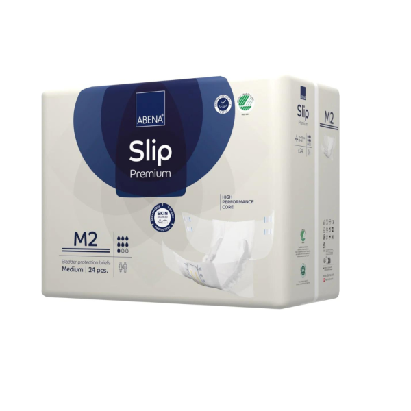Πάνα Abena-Slip, Super Νύχτας, Medium 2 - 24 τμχ - Image 4