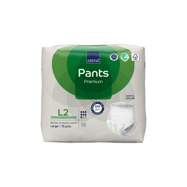 Βρακάκι, Abena-Pants Νύχτας, Large 2 - 15 τμχ