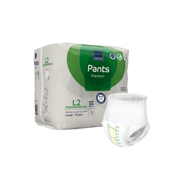 Βρακάκι, Abena-Pants Νύχτας, Large 2 - 15 τμχ - Image 2