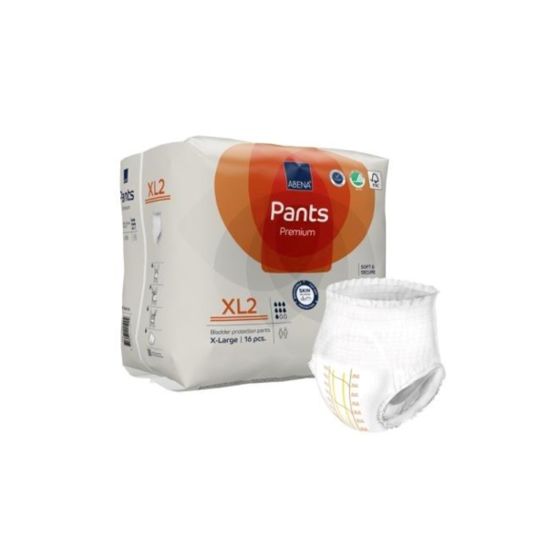 Βρακάκι-Slip, Abena-Pants Νύχτας, XLarge 2 - 16 τμχ - Image 2