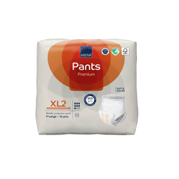 Βρακάκι-Slip, Abena-Pants Νύχτας, XLarge 2 - 16 τμχ