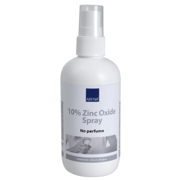 Σπρέι Πρόληψης Abena 10% Zinc Oxide 100ml