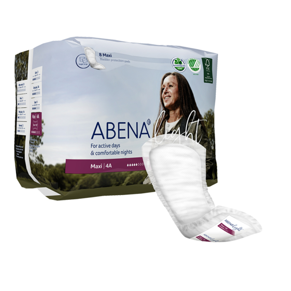 Σερβιέτα Abena Light, Maxi No 4Α, 8 τμχ