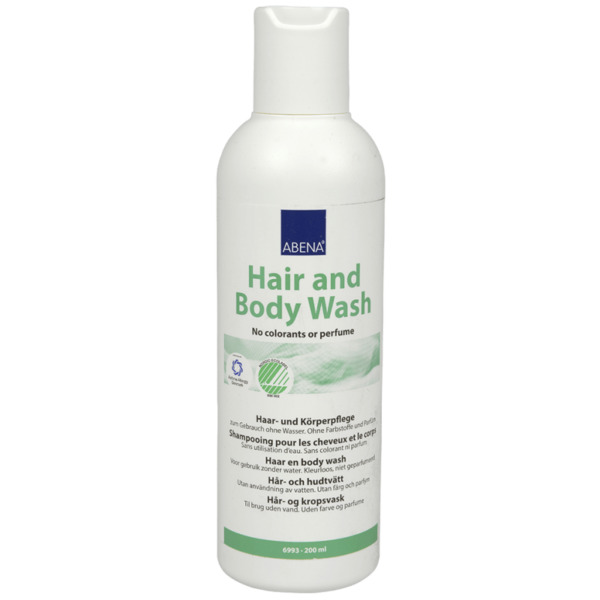 Υγρό για πλύσιμο χωρίς νερό, 200ml Hair & Body
