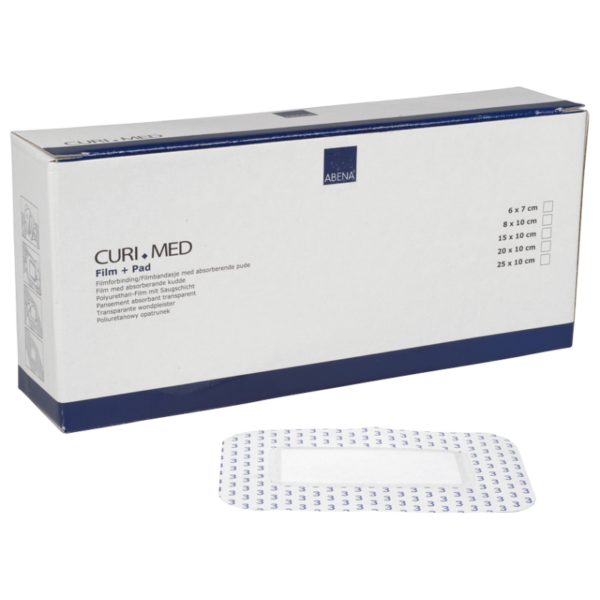 Αυτοκόλλητο αποστειρωμένο επίθεμα Film+Pad, (10x15cm - 40 τμχ)