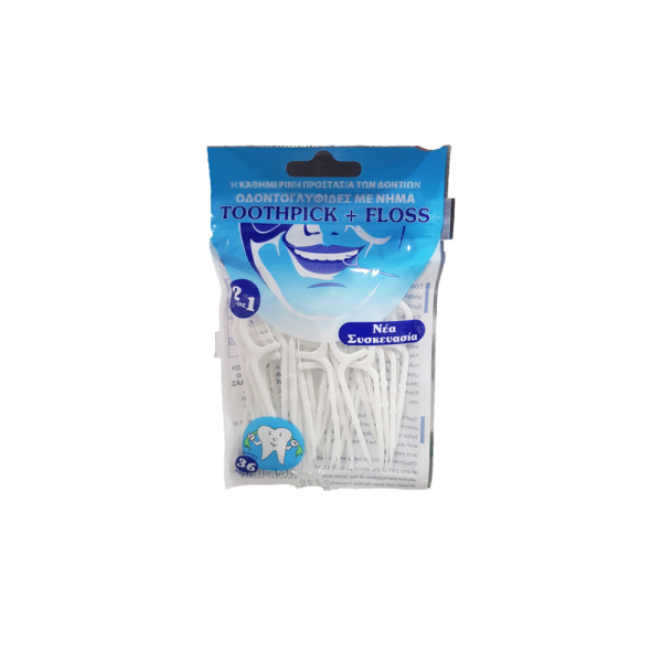 Toothpick + Floss Stand 12τμχ