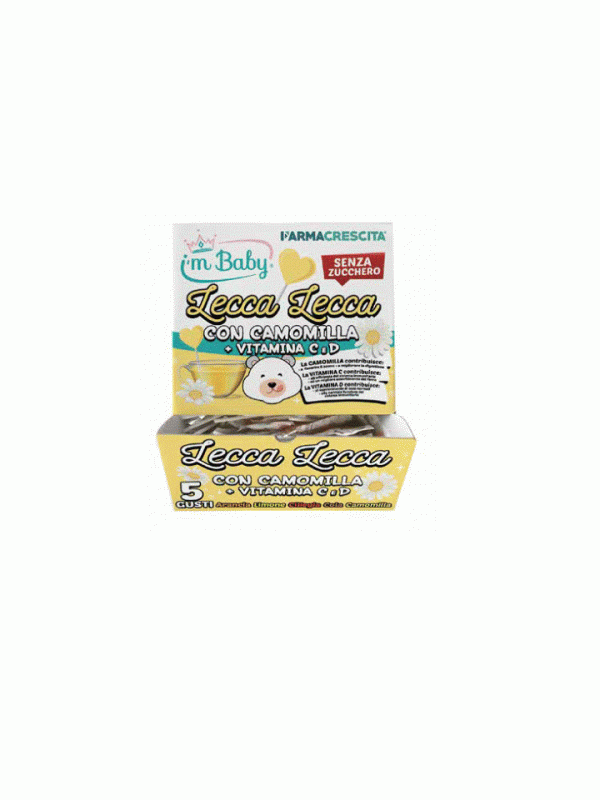 Γλυφιτζούρια με Vitamin C & D , Χαμομήλι